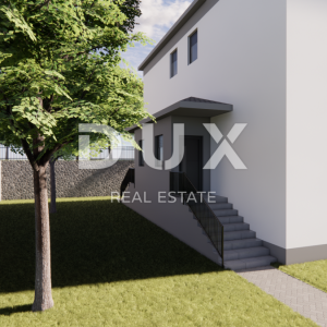 MATULJI, JUŠIĆI, JURDANI- stan 2. kat 83,43 m2 u novogradnji DB+2S s okućnicom 