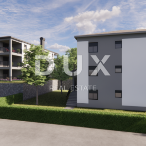 MATULJI, JUŠIĆI, JURDANI- stan 2. kat 83,43 m2 u novogradnji DB+2S s okućnicom 