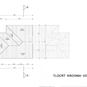 MATULJI, JUŠIĆI, JURDANI- stan 1. kat 80,12 m2 u novogradnji DB+2S s okućnicom 