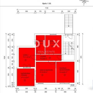 MATULJI, JUŠIĆI, JURDANI- stan 1. kat 80,12 m2 u novogradnji DB+2S s okućnicom 