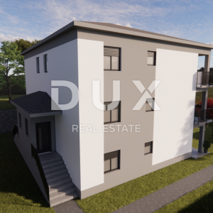 MATULJI, JUŠIĆI, JURDANI- stan 1. kat 80,12 m2 u novogradnji DB+2S s okućnicom 