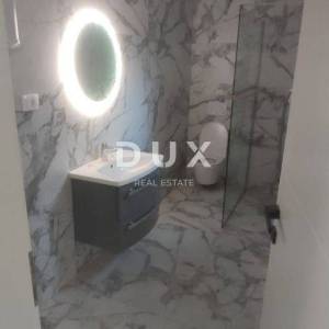 MATULJI, JUŠIĆI, JURDANI- stan prizemlje 84,08 m2 u novogradnji DB+2S s okućnicom