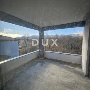 MATULJI, JUŠIĆI, JURDANI- stan 1. kat 83,16 m2 u novogradnji DB+2S s okućnicom 
