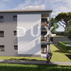 MATULJI, JUŠIĆI, JURDANI- stan 2. kat 87,74 m2 u novogradnji DB+2S s okućnicom 