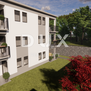 MATULJI, JUŠIĆI, JURDANI- stan 2. kat 87,74 m2 u novogradnji DB+2S s okućnicom 