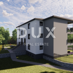 MATULJI, JUŠIĆI, JURDANI- stan 2. kat 87,74 m2 u novogradnji DB+2S s okućnicom 