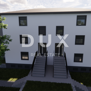 MATULJI, JUŠIĆI, JURDANI- stan 2. kat 87,74 m2 u novogradnji DB+2S s okućnicom 