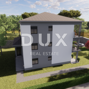 MATULJI, JUŠIĆI, JURDANI- stan 2. kat 87,74 m2 u novogradnji DB+2S s okućnicom 