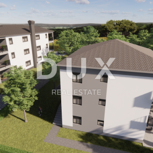 MATULJI, JUŠIĆI, JURDANI- stan 2. kat 87,74 m2 u novogradnji DB+2S s okućnicom 