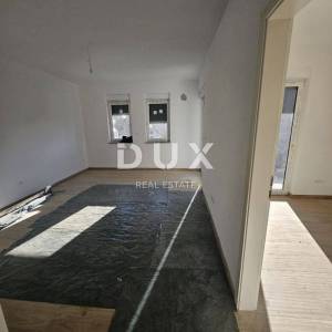 MATULJI, JUŠIĆI, JURDANI- stan prizemlje 62,34 m2 u novogradnji DB+2S s okućnicom