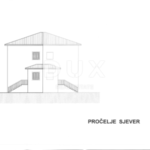 MATULJI, JUŠIĆI, JURDANI- stan prizemlje 62,34 m2 u novogradnji DB+2S s okućnicom