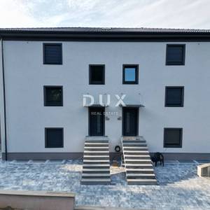 MATULJI, JUŠIĆI, JURDANI- stan 2. kat 87,74 m2 u novogradnji DB+2S s okućnicom 