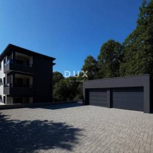 MATULJI, JUŠIĆI, JURDANI- stan 2. kat 87,74 m2 u novogradnji DB+2S s okućnicom 