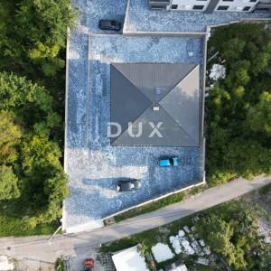 MATULJI, JUŠIĆI, JURDANI- stan 1.kat, 64,99m2 u novogradnji DB+2S s okućnicom