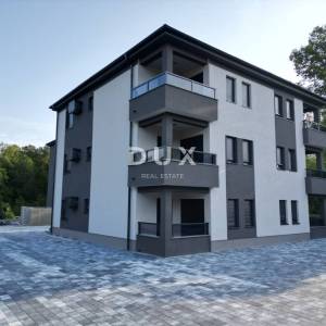 MATULJI, JUŠIĆI, JURDANI- stan prizemlje 62,34 m2 u novogradnji DB+2S s okućnicom
