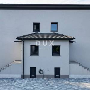 MATULJI, JUŠIĆI, JURDANI- stan prizemlje 62,34 m2 u novogradnji DB+2S s okućnicom