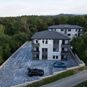MATULJI, JUŠIĆI, JURDANI- stan 2.kat, 64,19m2 u novogradnji DB+2S s okućnicom