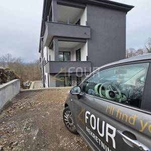 Matulji, Jušići, novogradnja, 64.55m2, 2s+db