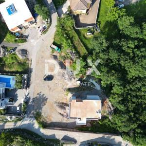 MATULJI, KASTAV, RUBEŠI- zgrada u izgradnji 600m2 sa 3 prostrana stana s panoramskim pogledom na more i podzemnom garažom + oko...