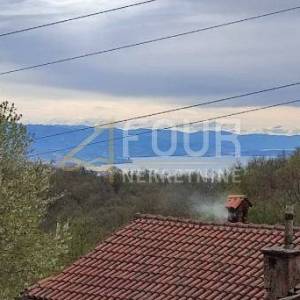 Matulji, kuća i 2 pomoćna objekta na zemljištu od 12.293m2