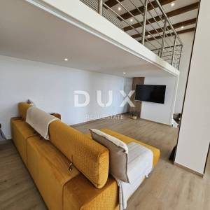 MATULJI, OKOLICA - 2S+DB, 80m2, novoadaptirani stan s pogledom na more