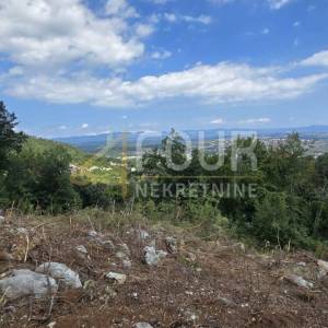 Matulji - okolica, građevinsko zemljište - započeta gradnja, 1.396m2