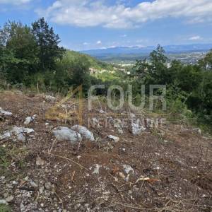 Matulji - okolica, građevinsko zemljište - započeta gradnja, 1.396m2