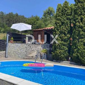 MATULJI, OKOLICA -  Kuća s bazenom za turistički najam