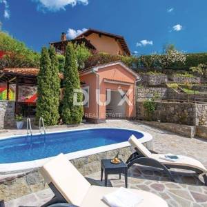 MATULJI, OKOLICA -  Kuća s bazenom za turistički najam