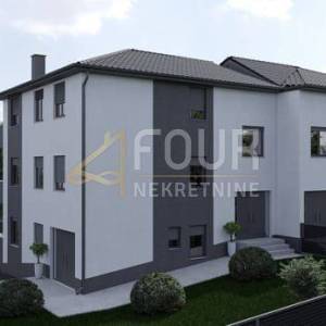 Matulji - okolica, Permani, novogradnja, stan 2s+db, balkon