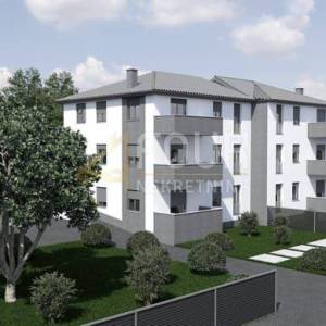 Matulji - okolica, Permani, novogradnja, stan 2s+db, balkon