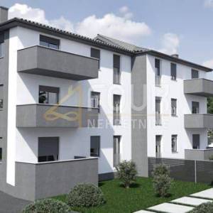 Matulji - okolica, Permani, novogradnja, stan 2s+db, balkon