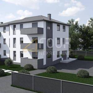 Matulji - okolica, Permani, novogradnja, stan 2s+db, balkon