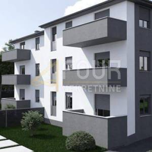 Matulji - okolica, Permani, novogradnja, stan 2s+db, balkon