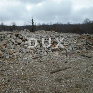 MATULJI, PERMANI - Građevinsko zemljište 12000m2 u radnoj zoni za skladišta / hale, M ZONA