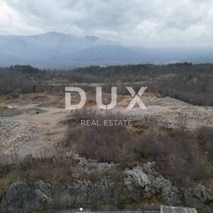 MATULJI, PERMANI - Građevinsko zemljište 12000m2 u radnoj zoni za skladišta / hale, M ZONA