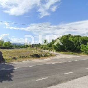 MATULJI, PERMANI - Građevinsko zemljište 12000m2 u radnoj zoni za skladišta / hale, M ZONA