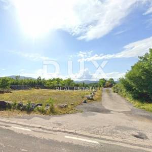 MATULJI, PERMANI - Građevinsko zemljište 12000m2 u radnoj zoni za skladišta / hale, M ZONA