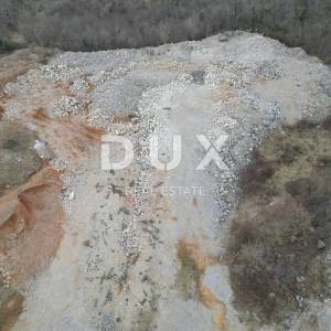MATULJI, PERMANI - Građevinsko zemljište 18118m2 u radnoj zoni za skladišta / hale, M ZONA