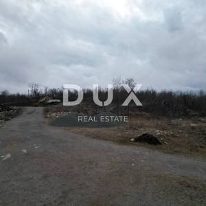 MATULJI, PERMANI - Građevinsko zemljište 2161m2 u radnoj zoni za skladište / halu, M ZONA, oznaka F