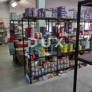 MATULJI - prodajno-proizvodni skladišni prostor 400m2 s 638m2 dvorišta