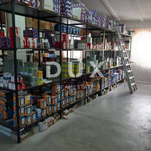 MATULJI - prodajno-proizvodni skladišni prostor 400m2 s 638m2 dvorišta