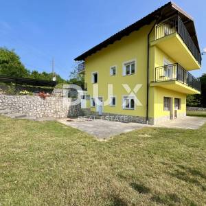 MATULJI, RUKAVAC - Samostojeća kuća s predivnom okućnicom i pogledom na more