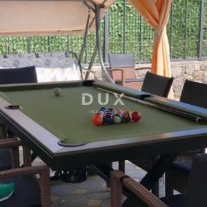 MATULJI, RUKAVAC - samostojeća prizemnica s bazenom za najam.