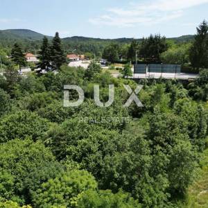 MATULJI, RUPA - građevinsko zemljište 15000m2 u komercijalnoj zoni za najam