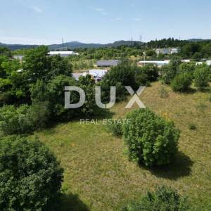 MATULJI, RUPA - građevinsko zemljište 15000m2 u komercijalnoj zoni za najam
