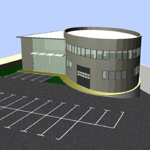 MATULJI - zemljište 2150m2 za poslovnu halu / trgovački centar