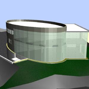 MATULJI - zemljište 2150m2 za poslovnu halu / trgovački centar