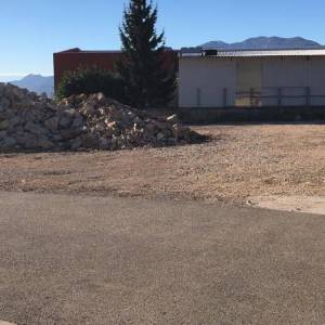 MATULJI - zemljište 2150m2 za poslovnu halu / trgovački centar