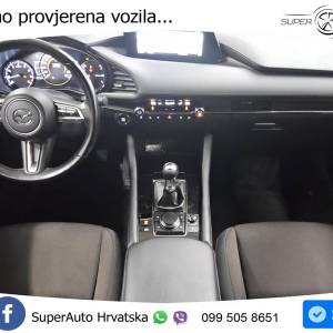 Mazda 3 2.0 e-SkyActiv-G 122 KS, LED+ACC+GR SJED+HEAD+KAM+PDC